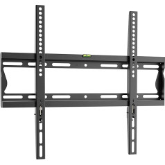 RICOO TV Wandhalterung Fernseher Flach Ultra Slim für 32-55 Zoll, Universal TV Halterung F2044, Fernsehhalterung für Wand, Wandhalterung Fernseher 55 Zoll bis 35 Kg mit max. VESA 400x400 mm