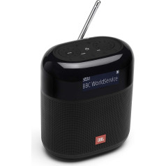 JBL Radio atskaņotājs - pārnēsājams Bluetooth skaļrunis ar MP3, DAB+ un FM radio - bezvadu mūzikas baudīšana