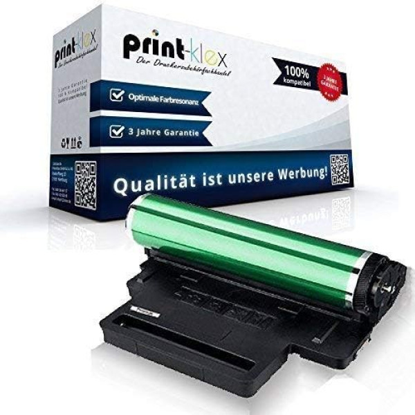 Print-Klex Premium Trommeleinheit kompatibel für Samsung CLX-3170N CLX-3175 CLX-3175FN CLX-3175FN CLX-3175FW CLX-3175N CLT-R409 CLT409 CLTR409 Drum Kit Trommel Einheit