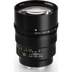 TTArtisan 90mm F/1.25 metāla futrālis, kas saderīgs ar Nikon Z Mount Black