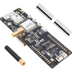 DollaTek T-Beam 433MHz ESP32 WiFi bezvadu Bluetooth modulis GPS NEO-6M SMA LORA 18650 akumulatora turētājs ar SoftRF