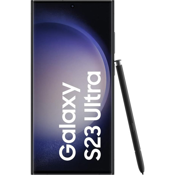 Samsung S918B/DS 5G S23 Ultra 8GB/256GB melns ES