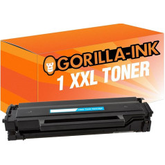 Gorilla-Ink 1 Toneris XXL Saderīgs ar Samsung MLT-D111S/MLT-D111L Xpress M2020 M2020W M2021 M2021W M2022 M2026 M2070 M2070F M2070FW M2070W M2070W M2071W