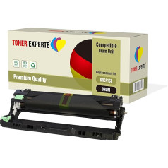 TONER EXPERTE® melnā bungas cilindrs, kas saderīgs ar DR241 DR-241CL (15000 lappuses) priekš Brother DCP-9015CDW DCP-9020CDW MFC-9140CDN MFC-9330CDW MFC-9340CDW HL-3140CW HL-3142CW HL-3150CDW HL-3170CDW HL-3170CDW