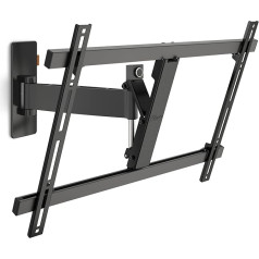 Vogel's WALL 3325 - TV wall bracket for 40-65 inch TV, wall bracket, swiveling & tilting up to 120°, TV bracket for the wall, VESA 600 x 400 mm, universal compatibility, Smart TV bracket