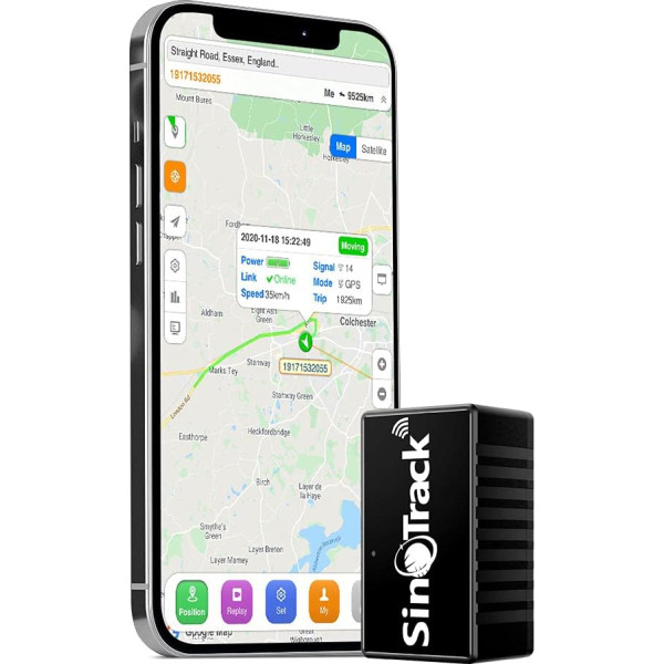 SinoTrack Car GPS Tracker, ST-903 Mini GPS Tracker, atrašanās vietas izsekošanas ierīce, atrašanās vietas izsekošanas ierīce reālajā laikā, monitors, automašīnas motocikla GPS ierīce kravas automašīnai, taksometram, bērniem, mājdzīvniek