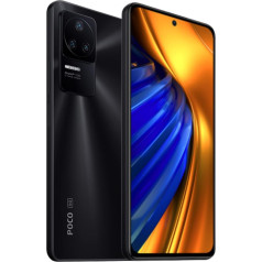 Xiaomi Poco F4 5G 128GB nakts melns