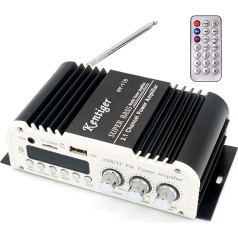 DollaTek Kentiger HY-118 2.1 kanāla Bluetooth izejas zemfrekvences skaļrunis TF USB FM audio jaudas pastiprinātājs Stereo pastiprinātājs Super Bass