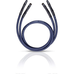 Oehlbach XXL® Series 1 X - High-End Audiokabele ar XLR-veida kabeļiem (Ražots Vācijā, CD atskaņotājs, Vor-/Endstufe) - 2 x 2m
