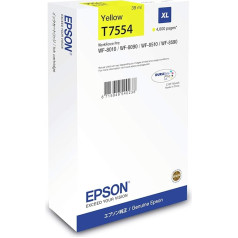 EPSON 235H250 WF-8xxx sērijas tintes kasetne XL dzeltenā krāsā