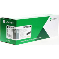 Lexmark 74C0ZK0 originalus toneris 1 pakuotė