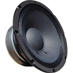 1 x Woofer FAITAL PRO 8FE300 8 Ohm Speaker 20 cm 200 mm 8 Inch Diameter 250 Watt RMS and 500 Watt Max for Home Sensitivity 95 dB