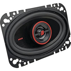 Cerwin-Vega H746 2-Wege-Koaxial-Lautsprecher, 10,2 x 15,2 cm, 30 W RMS / 275 W max, Schwarz, 2 Stück