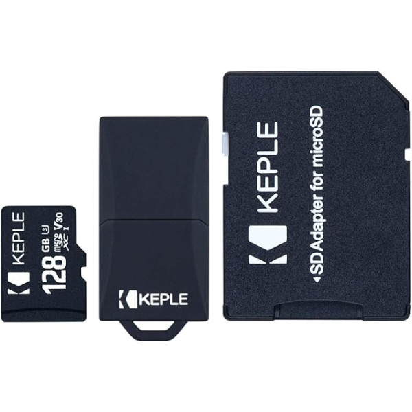 128 GB Micro SD atmiņas karte | MicroSD saderīga ar Honor Play 8A, 10 Lite, 8C, 8X, Max, Note 10, 9N (9i), Play, 7s, 7A mobilo tālruni | 128 GB UHS-1 U1 Class 10