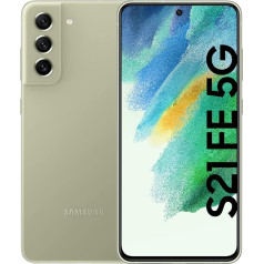 Samsung SM-G990B Galaxy A33 5G viedtālrunis, Dual SIM Android mobilais tālrunis, lielisks zils + 30 mēnešu garantija, zaļš, 6 GB RAM, 128 GB atmiņa