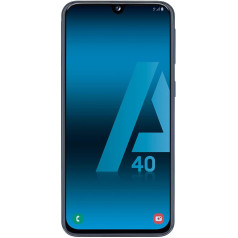 Samsung Galaxy A40 Negro Móvil 4G Dual SIM 5.9'' Super Amoled Fhd+/8core/64gb/4gb Ram/16mp+5mp/25mp