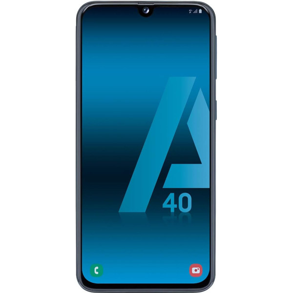 Samsung Galaxy A40 Negro Móvil 4G Dual SIM 5.9'' Super Amoled Fhd+/8core/64gb/4gb Ram/16mp+5mp/25mp