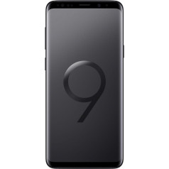 Samsung Galaxy S9+ viedtālrunis (6,2 Zoll Touch-Display, 64GB interner Speicher, Android, Single SIM) Midgnight Black - Itālijas versija