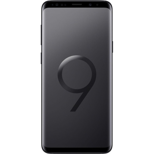 Samsung Galaxy S9+ viedtālrunis (6,2 Zoll Touch-Display, 64GB interner Speicher, Android, Single SIM) Midgnight Black - Itālijas versija