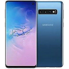 Samsung viedtālrunis Galaxy S10 (Hybrid SIM) 128 GB - Prism Blue (atjaunots)