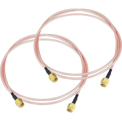 Boobrie SMA Male to SMA Male 1 m RG316 коаксиальный кабель SMA Plug WiFi антенный кабель SMA Male to Male коаксиальный кабель SMA Plug адаптер удлинительный кабель для WiFi а