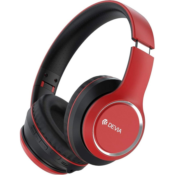 Devia Bluetooth 5.0 EM039 TWS Kintone Hi-Fi austiņas sarkanas