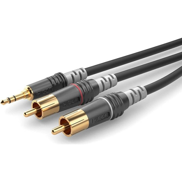 Sommer Cable HBA-3SC2-0090 Y adaptera kabelis RCA 0,9 m