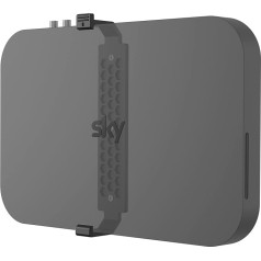 SPORTLINK Sky Q sienas stiprinājums - Sienas stiprinājuma klips Sky Q 1TB/2TB TV kastītei Piemērots modeļiem ES340, ES240, ES140, 32B0xx, 32B1xx, 32B2XX, 32C0xx, 32C0xx, 32C0xx, 32C1xx