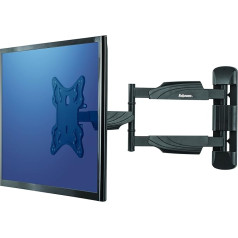 Fellowes TV/LCD/LED monitoru pārnēsātājs, pilnpiedziņas, 58,42 cm - 139,7 cm (23-55 Zoll) un maks. 35 kg, schwarz