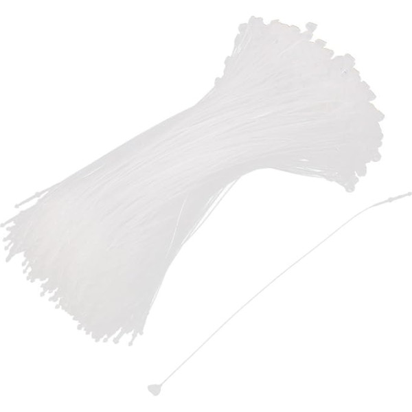 avotu karte Ausrichten Der Sperre Pin-sicherheit Schleife Plastik Etikette Verschluss Tie 12.7cm 500stk de