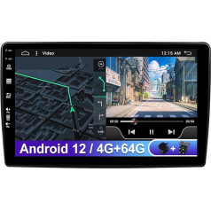 MISONDA Android auto radio Jeep Cherokee/Dodge 300C/Chrysler Compass Wrangler 2009-2016 | Bezmaksas aizmugures skata kamera + mikrofons | 9 collas | 4G + 64G | Atbalsta GPS/DAB/WiFi/Bluetooth5/RDS/SWC/Carplay