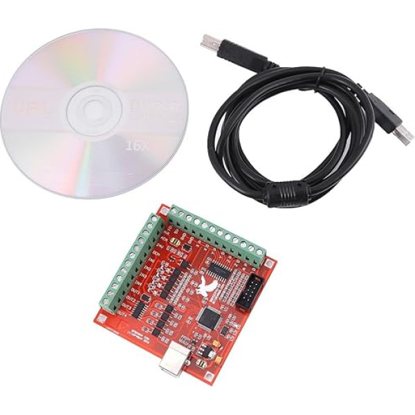 Achsen Bewegungssteuerkarte CNC MACH3 USB 4 Axis Breakout Board Controller Schnittstellen Ausbruch für Schrittmotortreiber Fräsmaschine Interface