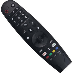 HUAYUWA TV tālvadības pults AN-MR18BA saderīga ar LG 4K Smart TV Magic Remote Control rezerves daļas