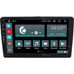 Personalizēts auto radio Fiat 500L Android GPS Bluetooth Bluetooth WiFi USB DAB+ Touchscreen 10 collu 8Core Carplay Android automašīnai