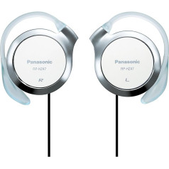 Panasonic rp-hz47-w White Headband Ear-Clip austiņas (Supra-Aural austiņas, EAR-CLIP, vadu, 14 - 24000 Hz, 1 M, baltas)