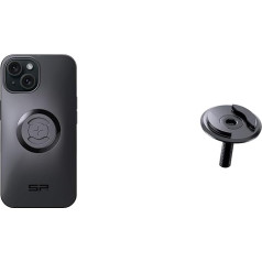 SP CONNECT Phone Case | SPC+ | kompatibel mit iPhone 15 & Micro Stem Mount SPC+