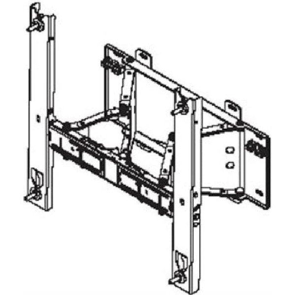 SAMSUNG Wandhalterung für 400EX, 460EX, 550EX Horizontal/Vertikal