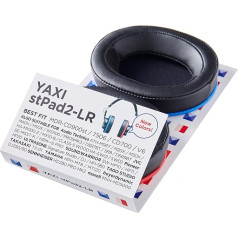 YAXI stPad2 LR (zils un sarkans)