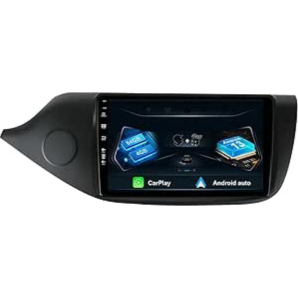 MISONDA 9 collu Double DIN Android auto radio Kia Ceed LHD 2012-2016 GPS navigācijas kamera Bluetooth Mirror Link WiFi Carplay SWC DSP FM atbalsta DAB - 4G + 64G