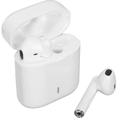 Bluetooth bezvadu austiņas, Air Buds Pods In-Ear Bluetooth 5.3 Kabellose bezvadu austiņas, trokšņus slāpējošas austiņas, kas paredzētas iegremdētai lietošanai, IPX7 Wasserdicht Smart Touch Wireless bezvadu austiņas, paredzētas iPhone Samsung 