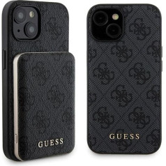 Guess GUBPM5P15S4GEMGK Rear Cover + Powerbank for Apple iPhone 15