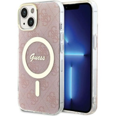 Guess GUHMP15SH4STP Чехол для Apple iPhone 15 / 14 / 13