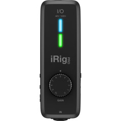 Ik Multimedia Ik irig pro i/o - audio interfeiss