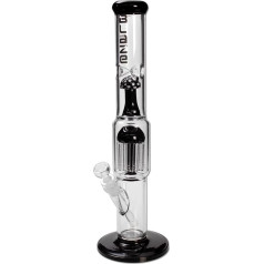 SF Blaze Stikla bonga sēne 10 zaru perkolators Ledus augstums 420 mm Diametrs 64/50 mm, SmokerSFinest