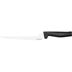 Fiskars Filetēšanas nazis, cieta mala, elegants dizains, kopējais garums: 32,1 cm, nerūsējošais tērauds/plastmasa, 1054946