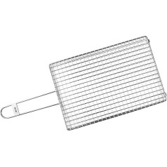 IBILI 770400 Kokotxas Doppelgrill, 20 x 45 x 1 cm, 12 Stück, Holz