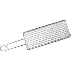 IBILI 770401 Kokotxas Doppelgrill, 12 x 45 x 1 cm, 6 Stück, Holz