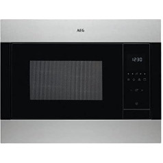 AEG msb2548 C-m integrierter Mikrowelle kombinierten 23L 900 W Schwarz, Edelstahl - Mikrowelle (integriert, kombinierten Mikrowelle, 23 l, 900 W, Haptik, Schwarz, Edelstahl)