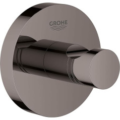 GROHE Essentials 40364A01 Vannas drēbju āķis Slēptā stiprināšana Izturīga virsma urbšanai vai līmēšanai Ciets grafīts