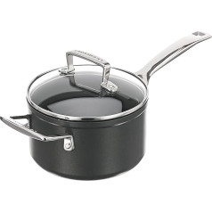 Le Creuset 51108160010302 Aluminium Non-Stick Professional Pot Diametrs 16 cm Piemērots visām plītīm, ieskaitot indukcijas plītis Antracīts / Sudrabs